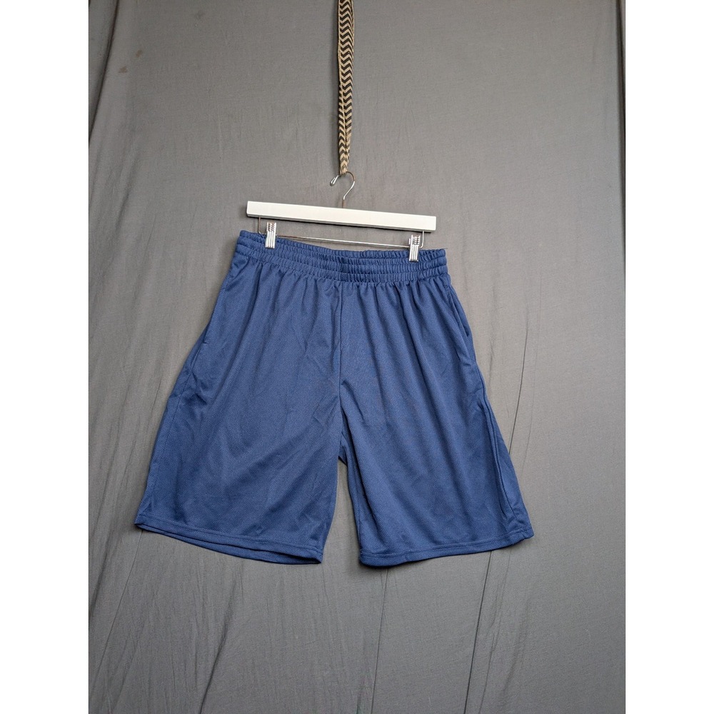 JUMP START‎ Basketball Shorts Blue Mens Size Large